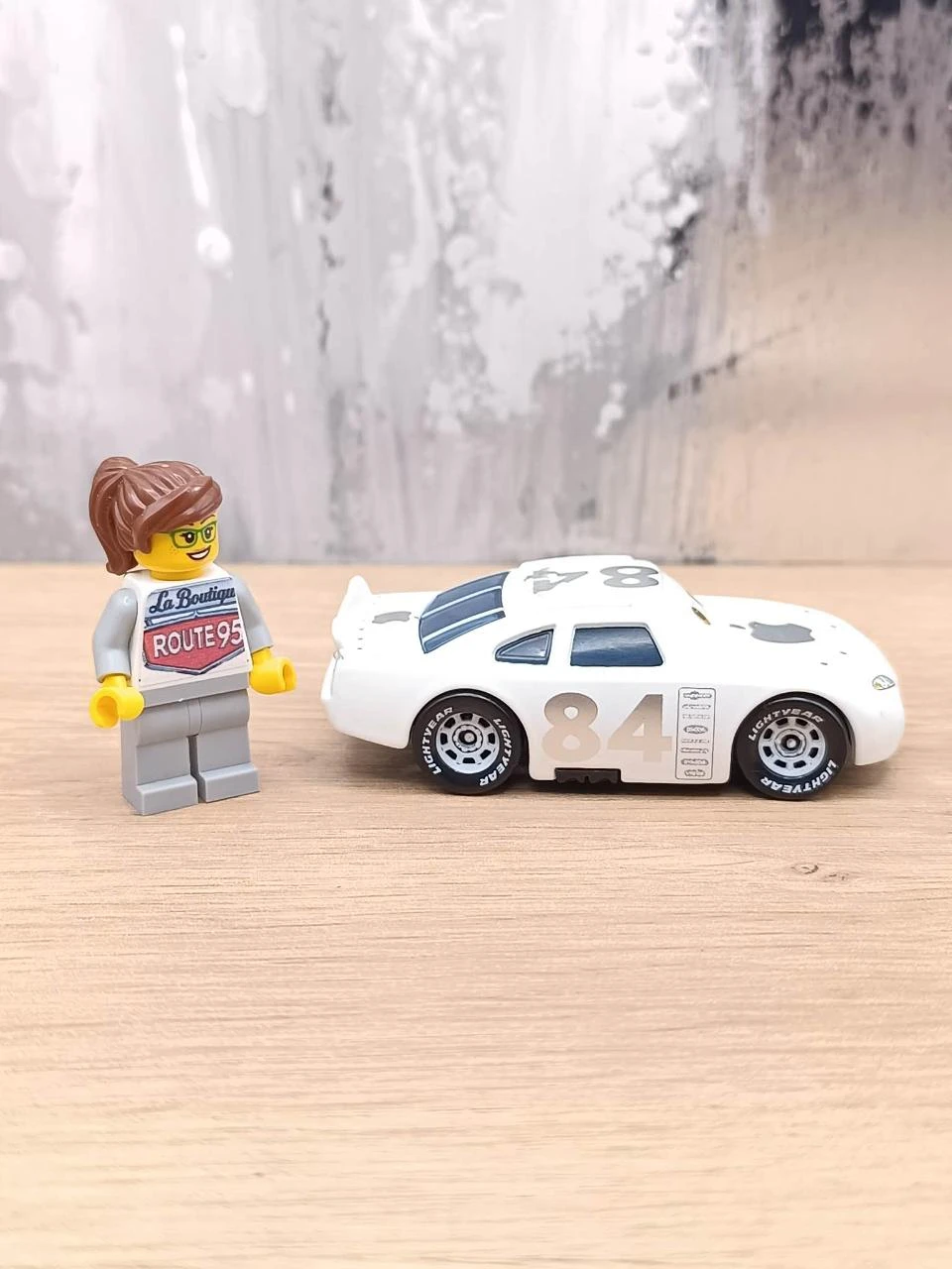 Flash McQueen Apple Cars Toy New (CLS01) – photo 3